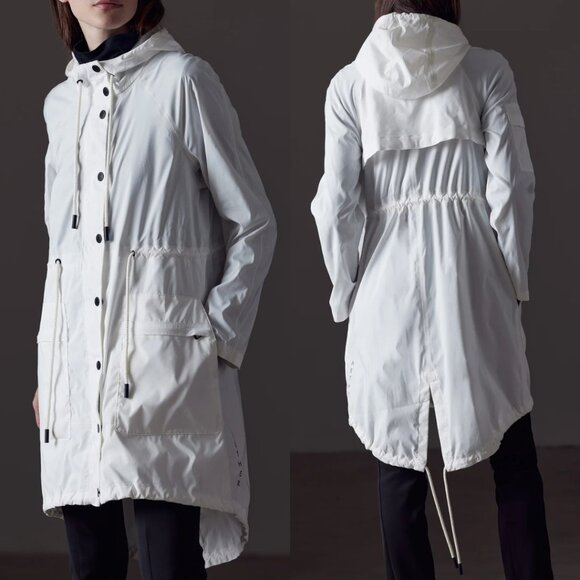 Aether Apparel Women's Halley Jacket in White - Picture 1 of 9
